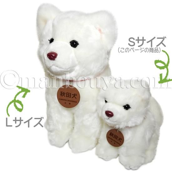 秋田犬 ぬいぐるみ 白毛 保存会 キュート販売 Cute 座り ホワイト ピンク鼻 Mサイズ 23cm 5067 海の雑貨 水族館グッズ 動物 ぬいぐるみ通販ショップ まんぼう屋ドットコム 秋田犬 ぬいぐるみ 白毛 保存会 キュート販売 Cute 座り ホワイト ピンク鼻 Mサイズ 23cm 5067 海の雑貨 水族館グッズ 動物 ぬいぐるみ通販ショップ まんぼう屋ドットコム