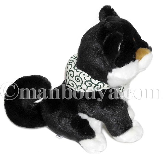 犬のぬいぐるみ 柴犬 キュート販売 CUTE 黒豆柴 座りM 23cm ブラック【浅草】（502425） - 海の雑貨・水族館グッズ・動物ぬいぐるみ通販ショップ  まんぼう屋ドットコム