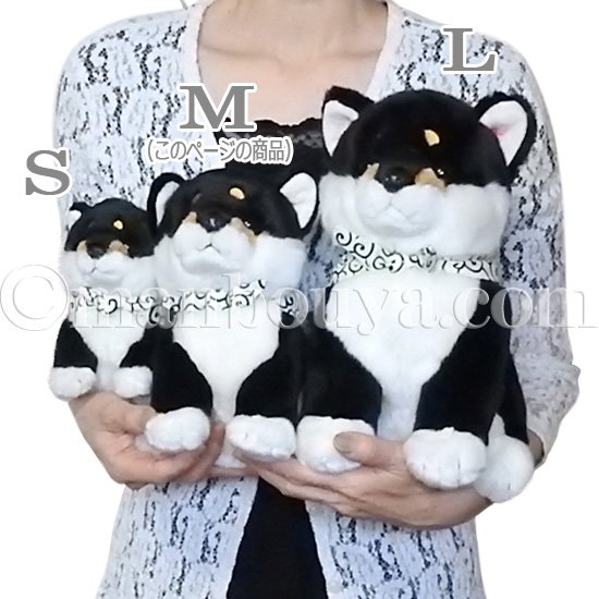 犬のぬいぐるみ 柴犬 キュート販売 CUTE 黒豆柴 座りM 23cm ブラック【浅草】（502425） - 海の雑貨・水族館グッズ・動物ぬいぐるみ通販ショップ  まんぼう屋ドットコム