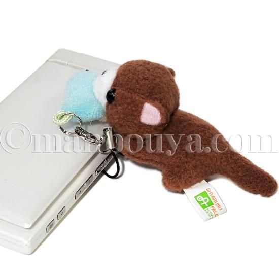 カワウソ ぬいぐるみ グッズ 雑貨 A-SHOW 栄商 ぱっくんクラブ