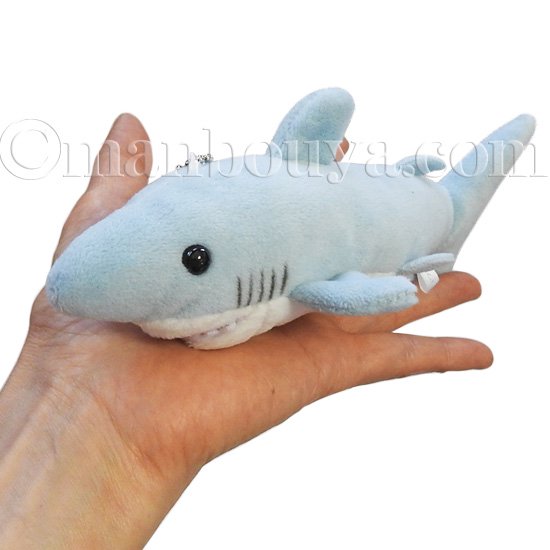 サメのぬいぐるみ TST 太洋産業貿易 101 Hang ヨシキリザメ キーチェーン 20cm - 海の雑貨・水族館グッズ・動物ぬいぐるみ通販ショップ  まんぼう屋ドットコム