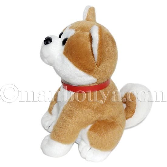 まねっこぬいぐるみ 秋田犬 おしゃべりものまねぬいぐるみ キュート販売 Cute まねっこ秋田犬 19cm 海の雑貨 水族館グッズ 動物ぬいぐるみ通販ショップ まんぼう屋ドットコム