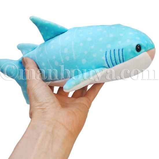 ジンベエザメ ぬいぐるみ サメ 海中散歩 ふわもこシリーズ
