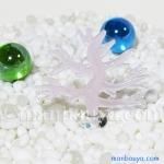 イカ グッズ ガラス細工 魚 ミニチュア 雑貨 水族館 イカ PUR