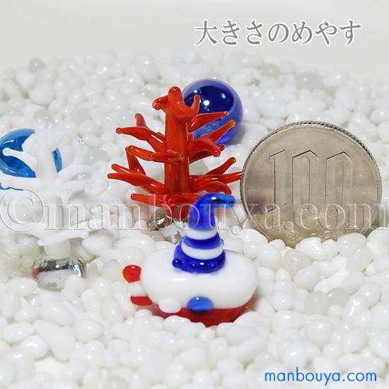 ココア　ガラス細工　ミニチュア 恐竜 グッズ ガラス細工 ミニチュア 雑貨 グラススクエア プチ