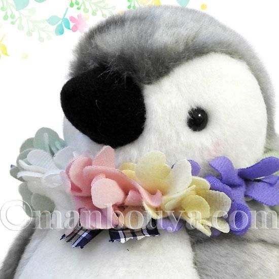 ペンギン ぬいぐるみ アクセサリー セット フラワーコスプレ