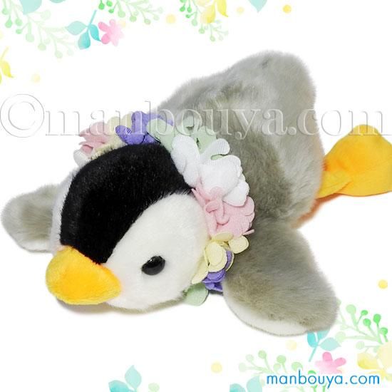 ペンギン ぬいぐるみ アクセサリー セット フラワーコスプレ キュート