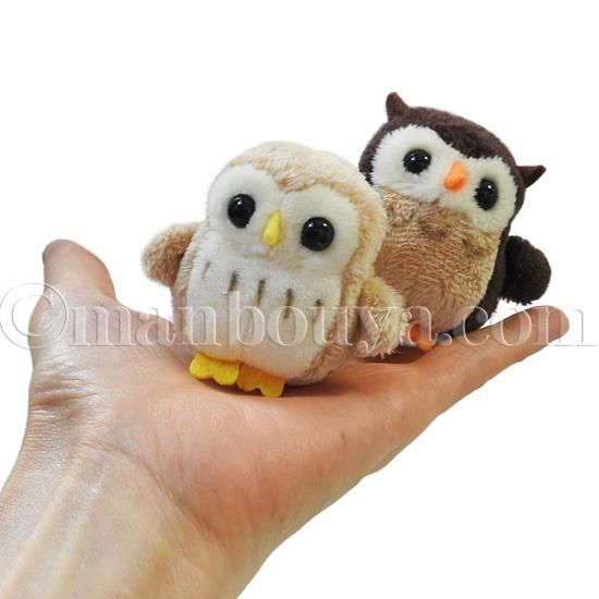 鳥 ぬいぐるみ フクロウ 雑貨 キュート販売 CUTE マグネット入り