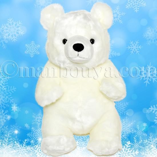 シロクマ ぬいぐるみ くま キュート販売 CUTE 白熊 ポーラくん
