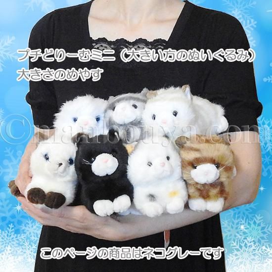 クリスマス ぬいぐるみ 猫 たけのこ TAKENOKO プチどりーむミニ