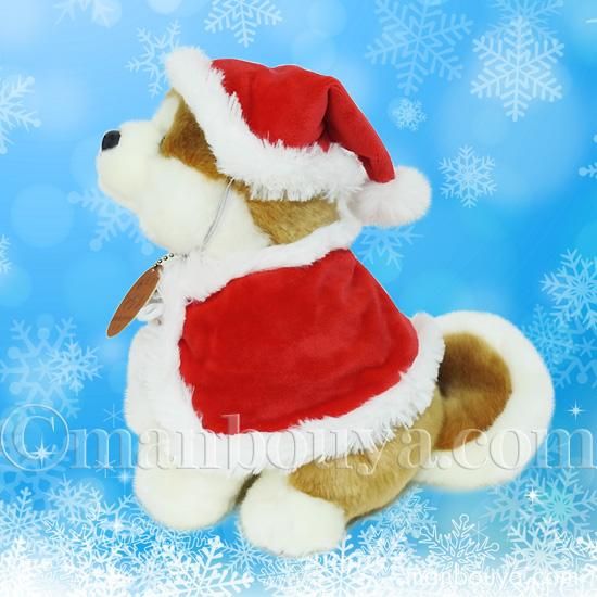 秋田犬 マサル ぬいぐるみ クリスマス キュート販売 CUTE あきた