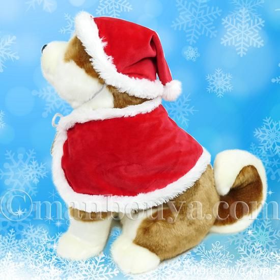 秋田犬 マサル ぬいぐるみ クリスマス キュート販売 CUTE あきた