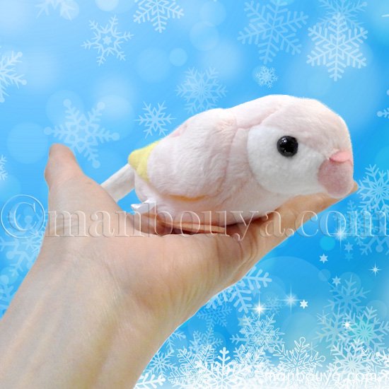 5％OFF インコ ぬいぐるみ TST Hang セキセイインコ3羽とネストセット