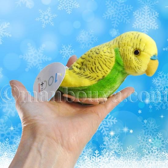 5 Off インコ ぬいぐるみ クリスマス プレゼント セキセイインコ2羽とネストセット ブルー グリーン 海の雑貨 水族館グッズ 動物ぬいぐるみ通販ショップ まんぼう屋ドットコム