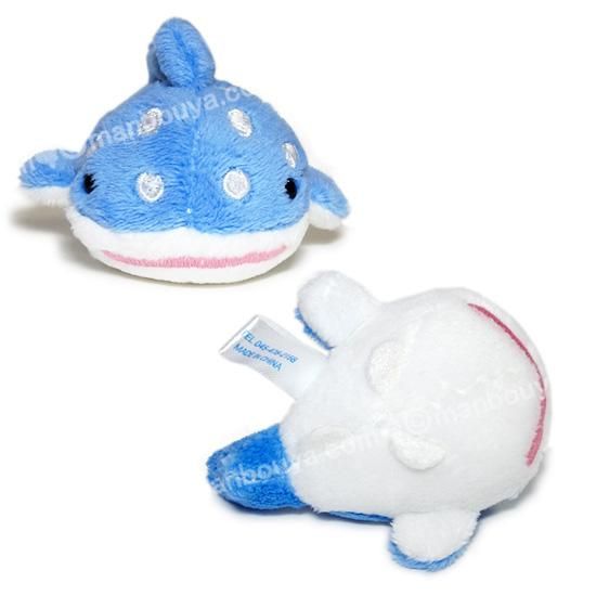 ジンベエザメのぬいぐるみ 海の生き物 AQUA マリン マグネット
