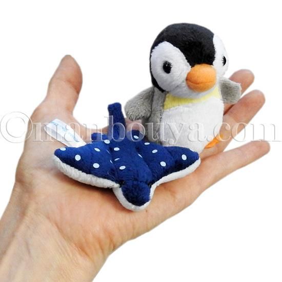 Amazon.co.jp: AQUA ぬいぐるみ マリン ころりん マダラトビエイ