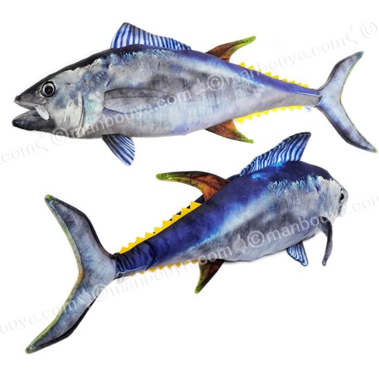 魚 マグロ ぬいぐるみ TST太洋産業貿易 さかなクン おさかなぬいぐるみ
