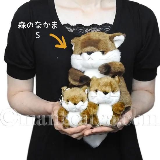 国内作家様 キツネぬいぐるみ 狐 きつね 30㎝！Mori`s Bear 森脇様