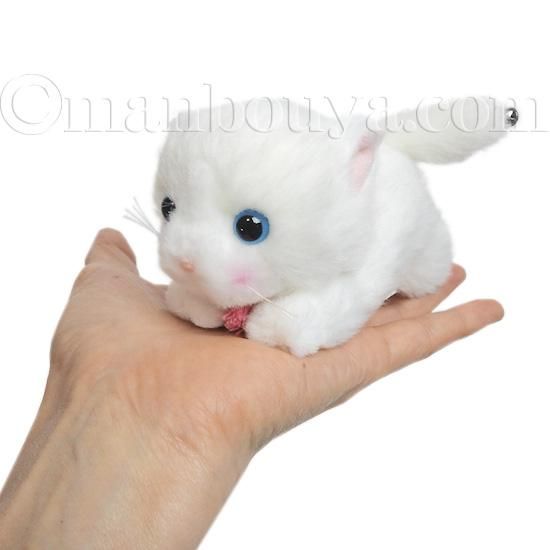 ぬいぐるみ 猫 たけのこ TAKENOKO シェリー這い ペルシャネコ 11cm