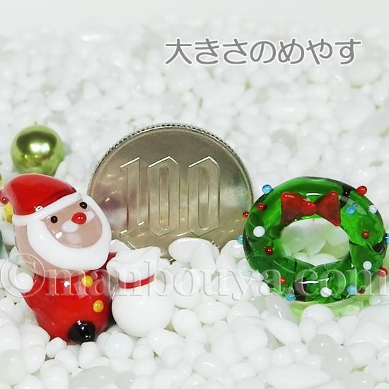 クリスマスリース ミニチュア ガラス細工 フォーカート キラキラリース 海の雑貨 水族館グッズ 動物ぬいぐるみ通販ショップ まんぼう屋ドットコム クリスマスリース ミニチュア ガラス細工 フォーカート キラキラリース 海の雑貨 水族館グッズ 動物ぬいぐるみ通販ショップ まんぼう屋ドットコム