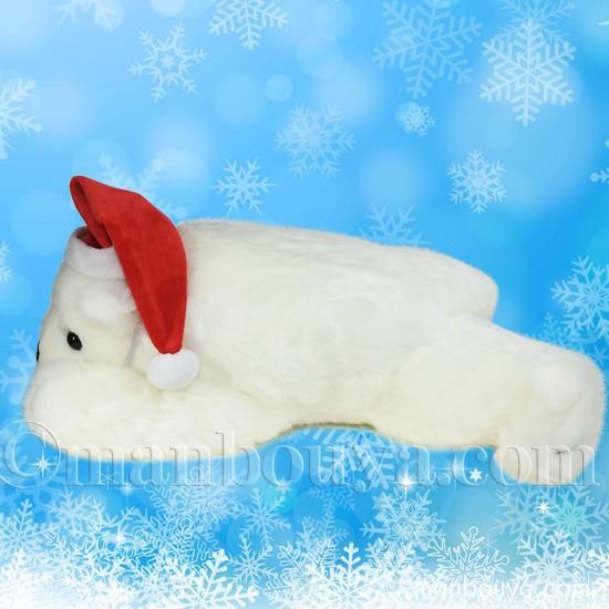 クリスマスプレゼント ぬいぐるみ くま シロクマ キュート販売