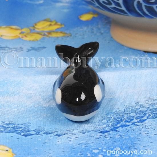 シャチ グッズ 箸置き 動物 陶器 水族館 お土産 海の箸置き オルカ