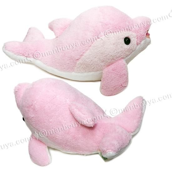 イルカ ぬいぐるみ たけのこ Takenoko ラブリードルフィン ふわふわイルカ ピンク 25cm 海の雑貨 水族館グッズ 動物ぬいぐるみ通販ショップ まんぼう屋ドットコム