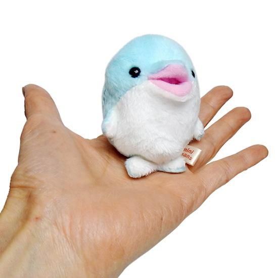 イルカ ぬいぐるみ 海の生き物 A-SHOW ミニビーンズ ドルフィン