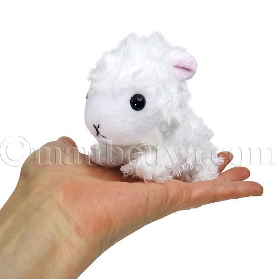 アルパカ ぬいぐるみ 動物 A-SHOW Little Beans リトルビーンズ