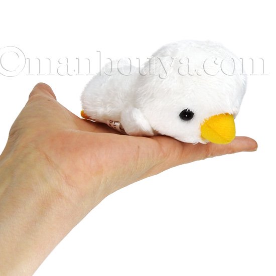 アヒル ぬいぐるみ 鳥 A-SHOW Little Beans リトルビーンズ あひる 9cm - 海の雑貨・水族館グッズ・動物ぬいぐるみ通販ショップ  まんぼう屋ドットコム