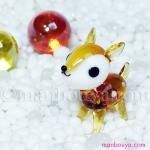 動物園 おみやげ カピバラ 雑貨 ミニチュア ガラス細工 置物 飾り