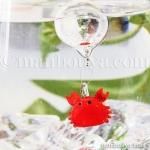 ガラス細工 ミニチュア 魚 浮き玉 プレゼント 水族館 お土産 浮き球