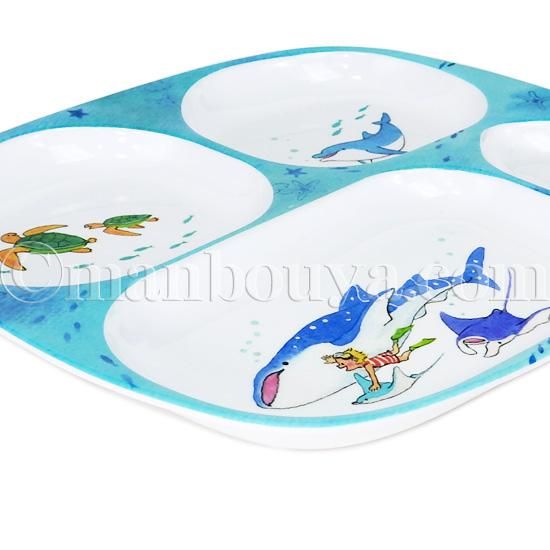 子供用 食器 メラミン プレート 水族館グッズ ランチプレート 仕切り皿 ジンベエザメ ブルー 智光 海の雑貨 水族館グッズ 動物ぬいぐるみ通販ショップ まんぼう屋ドットコム 子供用 食器 メラミン プレート 水族館グッズ ランチプレート 仕切り皿 ジンベエザメ ブルー 智光 海の雑貨 水族館グッズ 動物ぬいぐるみ通販ショップ まんぼう屋ドットコム