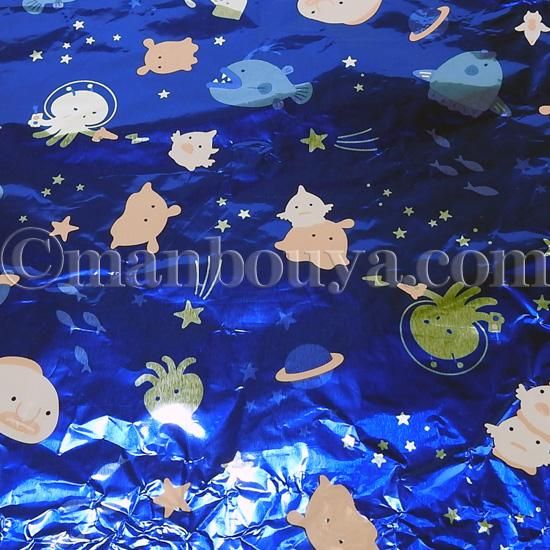 深海魚 グッズ デザイン アルミホイル キッチン雑貨 水族館 シープラネット 2メートル - 海の雑貨・水族館グッズ・動物ぬいぐるみ通販ショップ　 まんぼう屋ドットコム