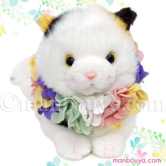 TAMA猫 ぬいぐるみ(1体のみ) CUDDLY（ファッション） ぬいぐるみ 猫 ハチワレ《タマ子》白黒
