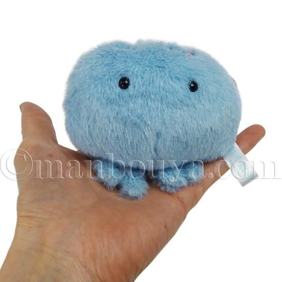 クラゲ ぬいぐるみ 海のいきもの 海中散歩 ぽちゃまるS 海月 7cm