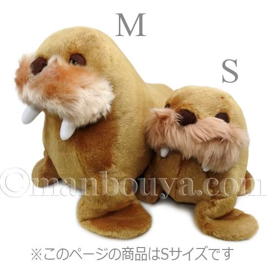 吉徳 ぬいぐるみ セイウチ セイウチ ぬいぐるみ 水族館グッズ キュート販売 CUTE 海象 S