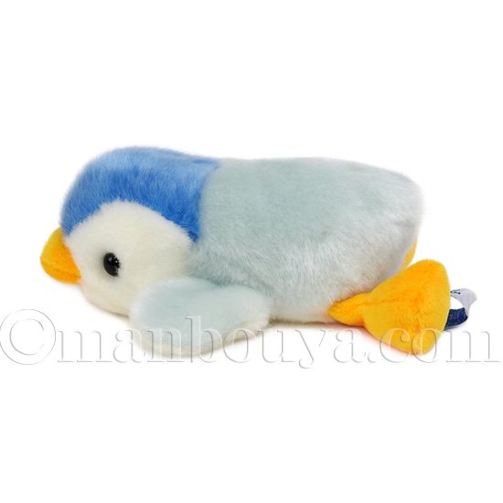 ペンギン ぬいぐるみ 水族館 お土産 キュート販売 CUTE ベビーペンギン SSサイズブルー 15cm（504597） -  海の雑貨・水族館グッズ・動物ぬいぐるみ通販ショップ まんぼう屋ドットコム