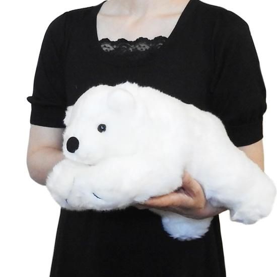 くま ぬいぐるみ シロクマ クリスマス プレゼント キュート販売