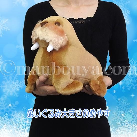 セイウチ ぬいぐるみ クリスマス プレゼント 水族館グッズ