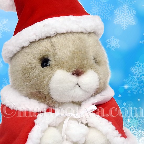 クリスマス ぬいぐるみ うさぎ たけのこ TAKENOKO 森のなかま S ウサギ