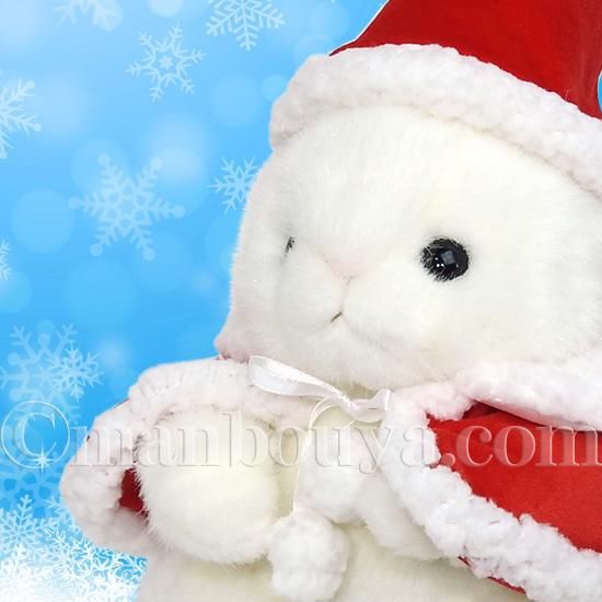 クリスマス ぬいぐるみ うさぎ たけのこ TAKENOKO 森のなかま S