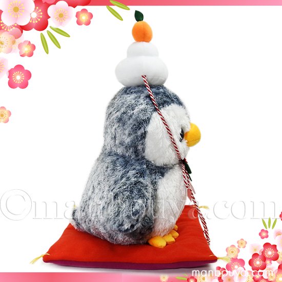 5%OFF ペンギン ぬいぐるみ 正月 飾り 置物 キュート販売 CUTE 