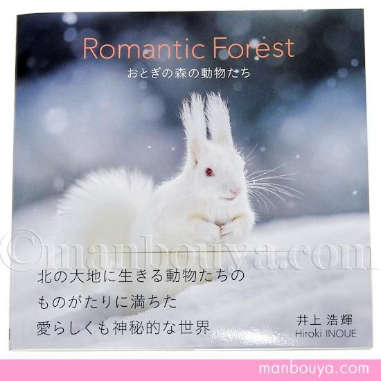 図鑑 動物 写真集 本 北海道 Romantic Forest おとぎの森の動物たち フルカラー 112ページ 海の雑貨 水族館グッズ 動物ぬいぐるみ通販ショップ まんぼう屋ドットコム