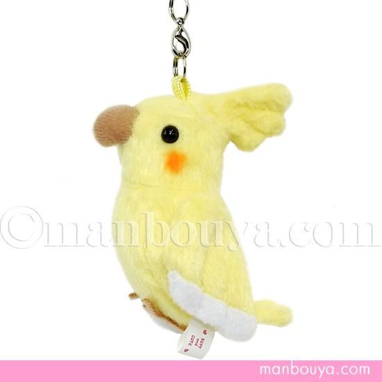 ★新品未開封★なごみまくり　ケイタイマスコット　携帯ストラップ モモイロインコ ぬいぐるみ 小鳥 雑貨 携帯ストラップ A-SHOW