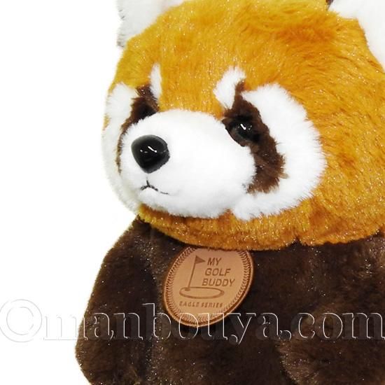ゴルフ ヘッドカバー ぬいぐるみ 動物 レッサーパンダ かわいい ゴルフ ヘッドカバー ぬいぐるみ 動物 レッサーパンダ かわいい
