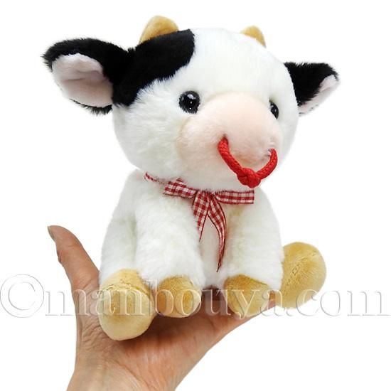 牛 ぬいぐるみ ホルスタイン キュート販売 CUTE ウシさん お座り