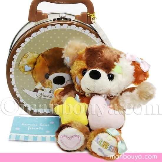 くまのぬいぐるみ ブラウン 持ち運び バッグ 子供 テイクオフ Takeoff おでかけ缶 Kawaiiベア Chocokate 16cm 海の雑貨 水族館グッズ 動物ぬいぐるみ通販ショップ まんぼう屋ドットコム くまのぬいぐるみ ブラウン 持ち運び バッグ 子供 テイクオフ Takeoff おでかけ缶 Kawaiiベア Chocokate 16cm 海の雑貨 水族館グッズ 動物ぬいぐるみ通販ショップ まんぼう屋ドットコム