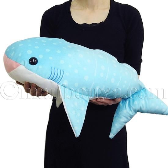 ジンベエザメ ぬいぐるみ サメ 海中散歩 ふわもこシリーズ