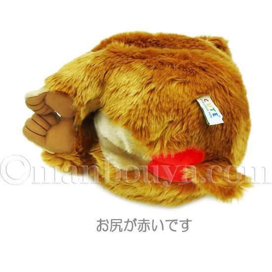 さる ぬいぐるみ 日本猿 動物園 キュート販売 CUTE ニホンザル